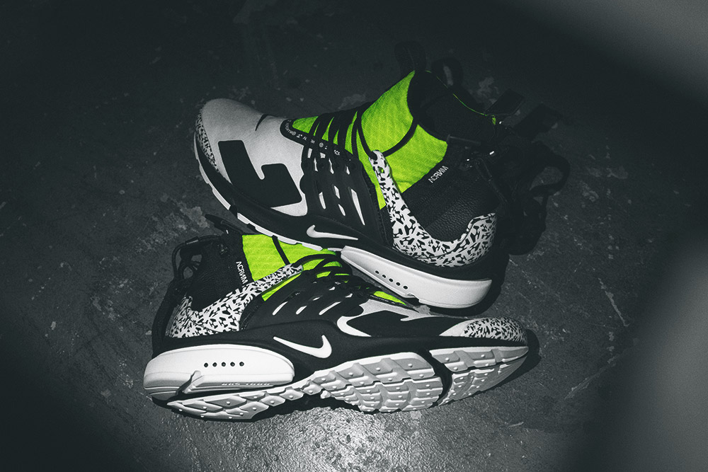ACRONYM x Nike air Presto Mid | SOLD-OUT - Footpatrol Blog