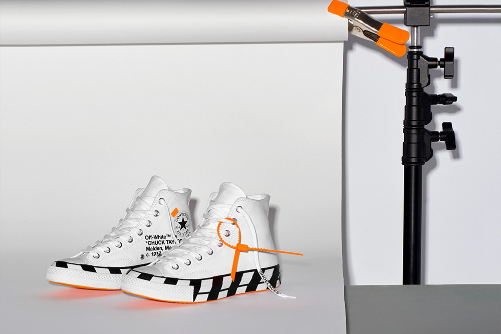 OFF-WHITE x Converse Chuck Taylor All Star 70 'THE TEN' | SOLD-OUT