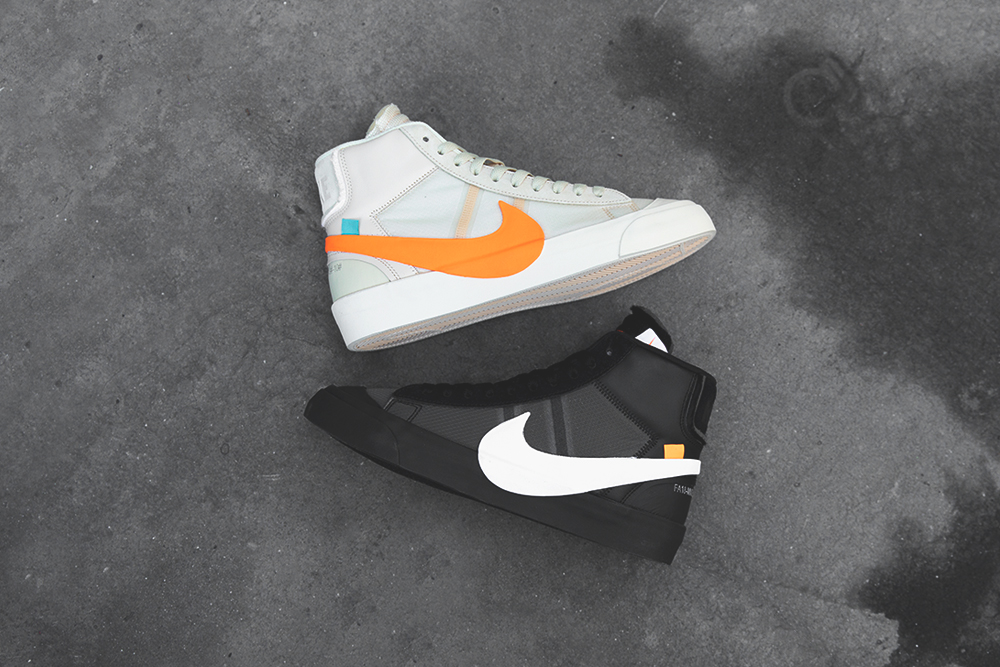 NIKE × Off-White Blazer Buy Off-White x Nike Blazer Mid 'The Ten' - AA3832 100 | GOAT