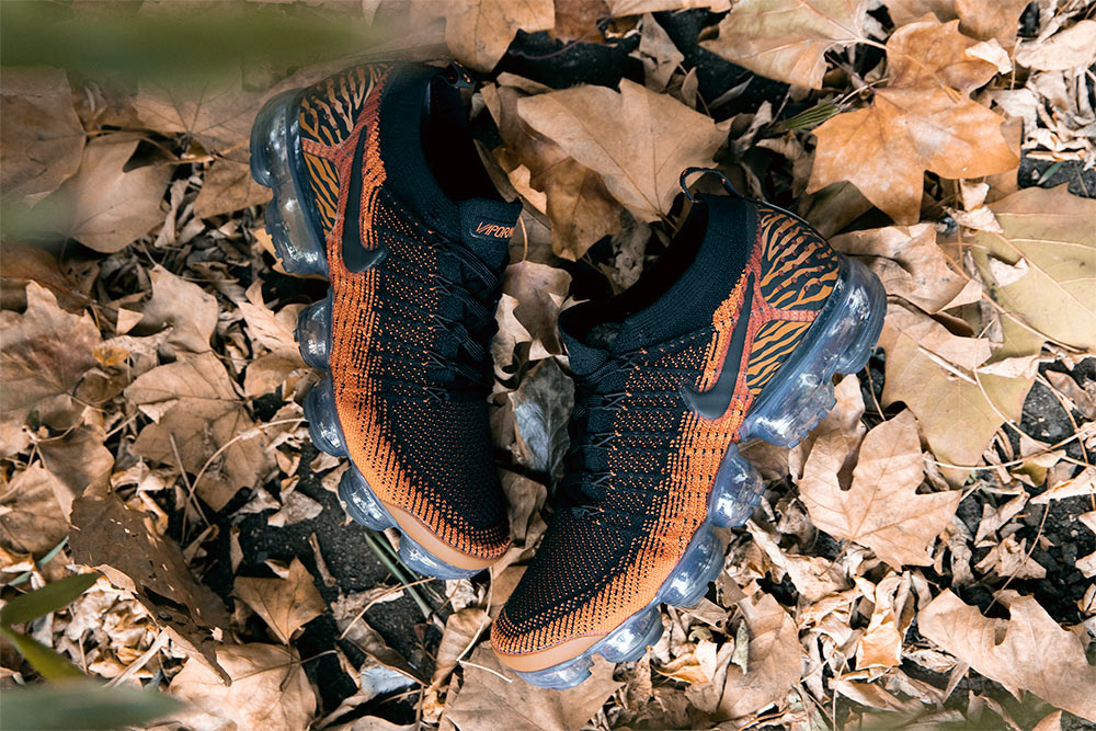 ナイキ ヴェイパーマックス サファリアニマルパック タイガー Nike Air VaporMax Flyknit 2.0 Safari Pack 'Tiger' | Now available