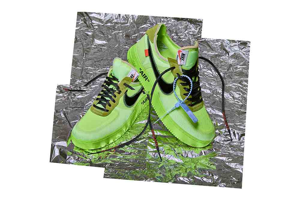 Nike x OFF WHITE Air Force 1 'Black' and 'Volt' | RAFFLE NOW