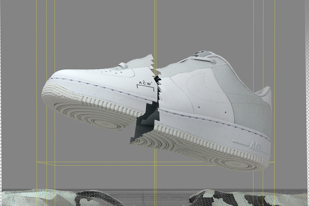 A-COLD-WALL* x Nike Air Force 1 | SOLD-OUT - Footpatrol Blog
