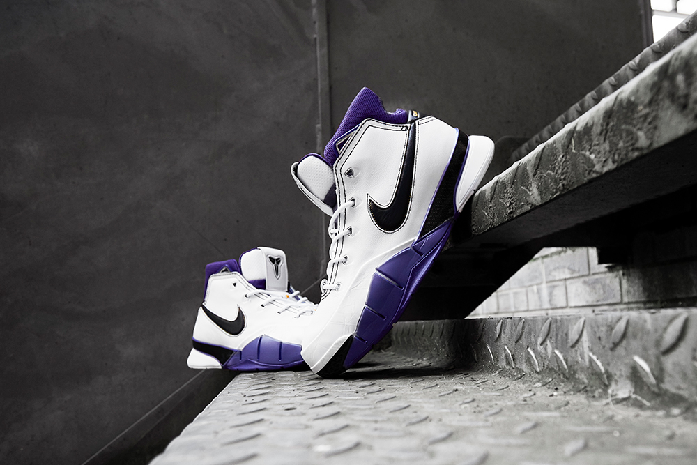 Nike Kobe 1 ホワイト/パープル Nike Zoom Kobe 1 Protro 'White/Court Purple' | Now Available