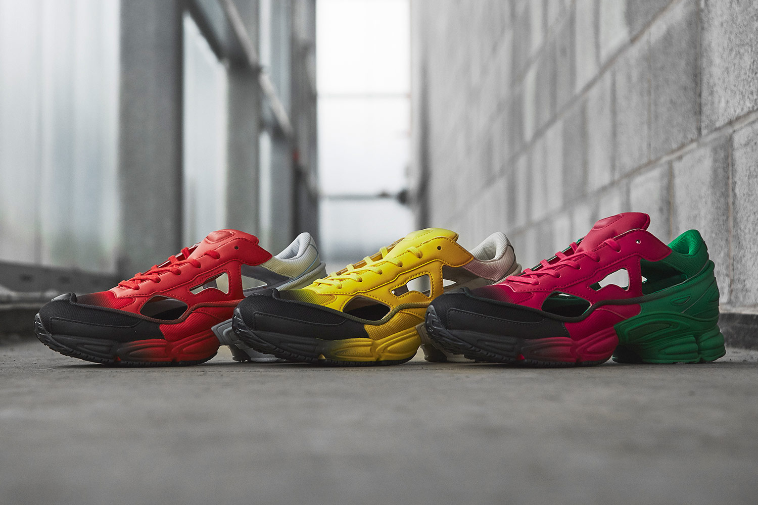 adidas Originals by Raf Simons Replicant Ozweego | Now Available