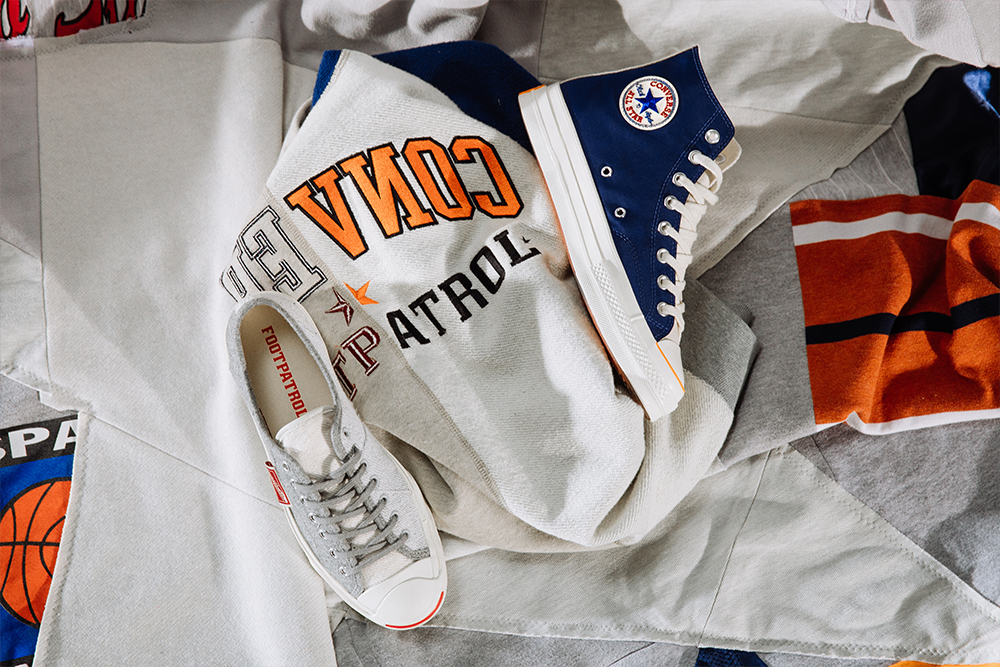 国内未発売 28cm Converse x Footpatrol Converse x Footpatrol 'Jack Purcell & CT 70 High' | Now Available