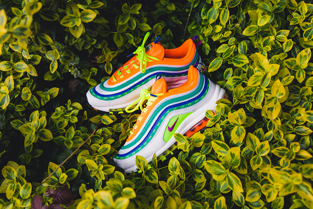 Nike Air Max 97 By Jasmine Lasode 'London Summer of Love' | SOLD