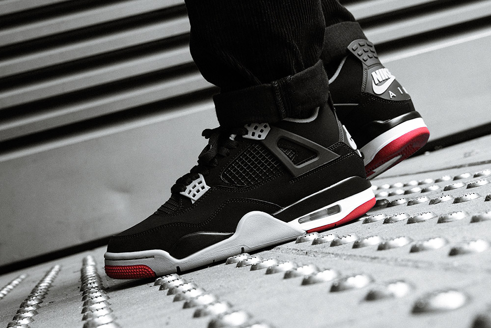 Air Jordan 4 'Bred' | Now Available - Footpatrol Blog
