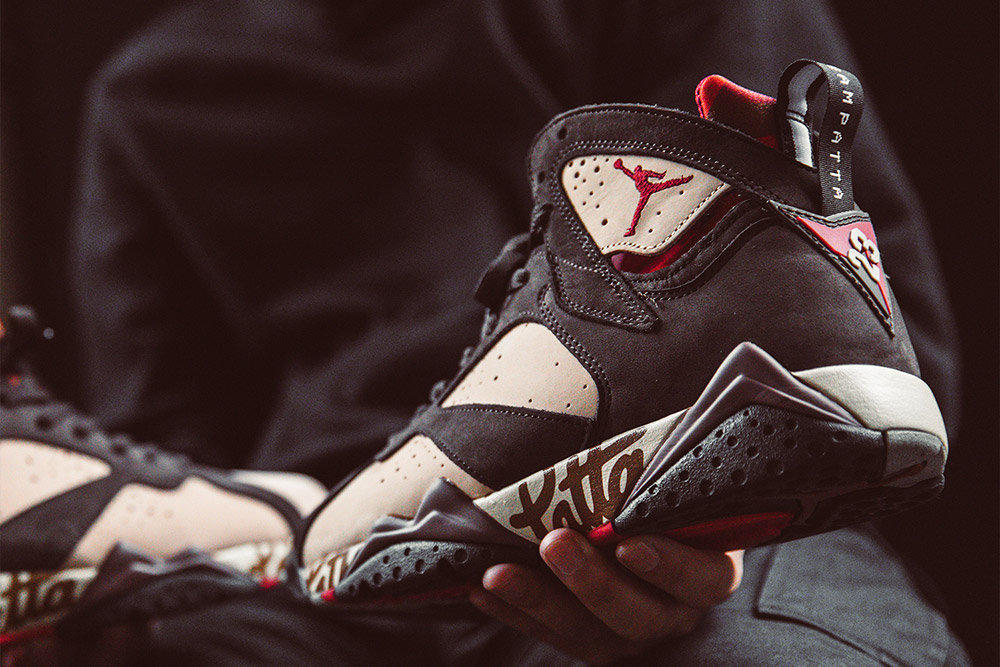 Patta x Air Jordan VII OG SP 'Shimmer/Velvet Brown'| SOLD OUT