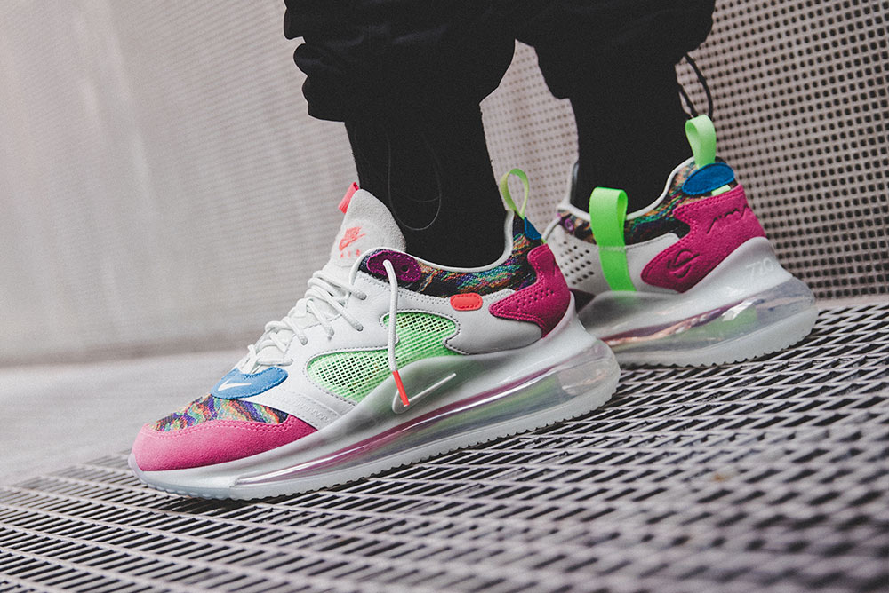 OBJ x Nike Air Max 720 'Multi-Color/Hyper Pink' | Now available