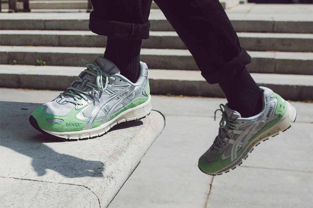ASICS x AWAKE NY GEL-KAYANO™ 5 360 | Now Available - Footpatrol Blog