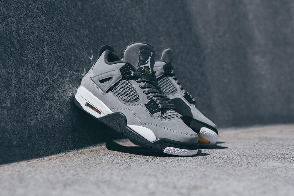 Air Jordan Iv Cool Grey Sold Out Footpatrol Blog