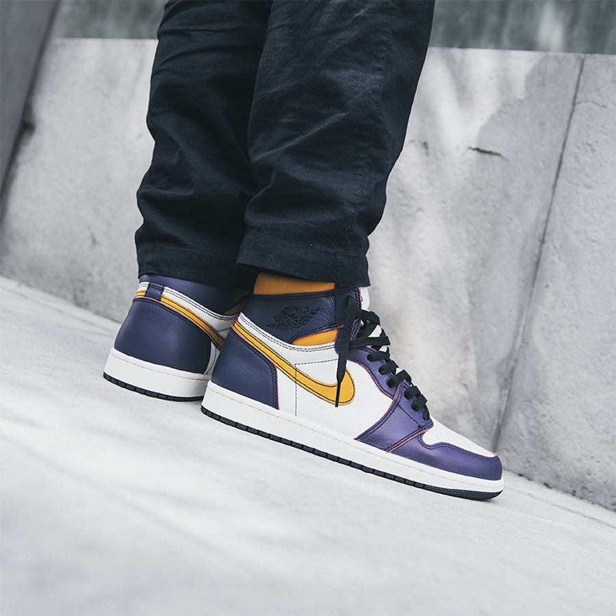 Air Jordan 1 'La to Chicago' - Footpatrol Blog