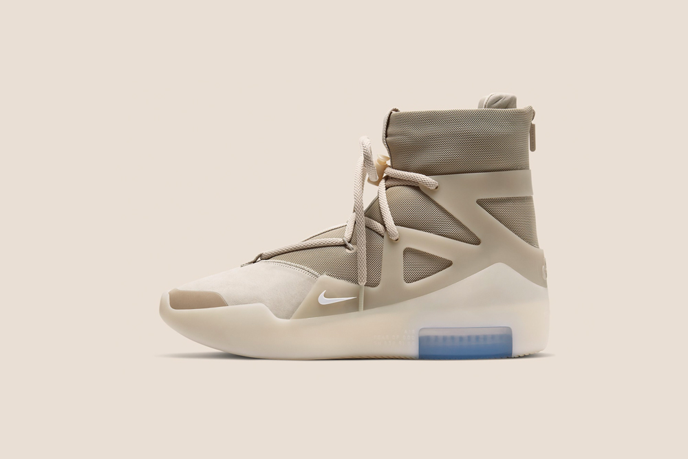 NIKEとFEAR OF GOD のコラボ Nike Air Fear of God 1 'Oatmeal' | Raffle CLOSED - Footpatrol Blog