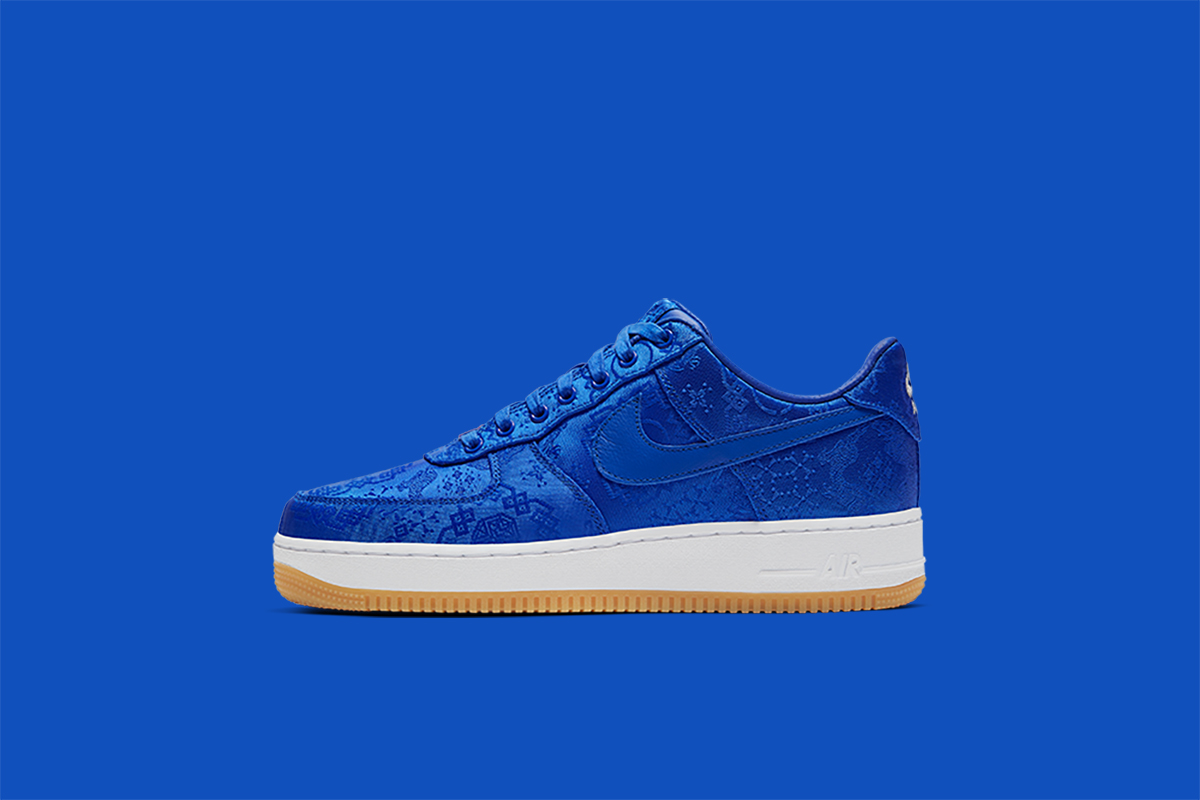 Nike x CLOT Air Force 1 Premium 'University Blue' | Raffle CLOSED