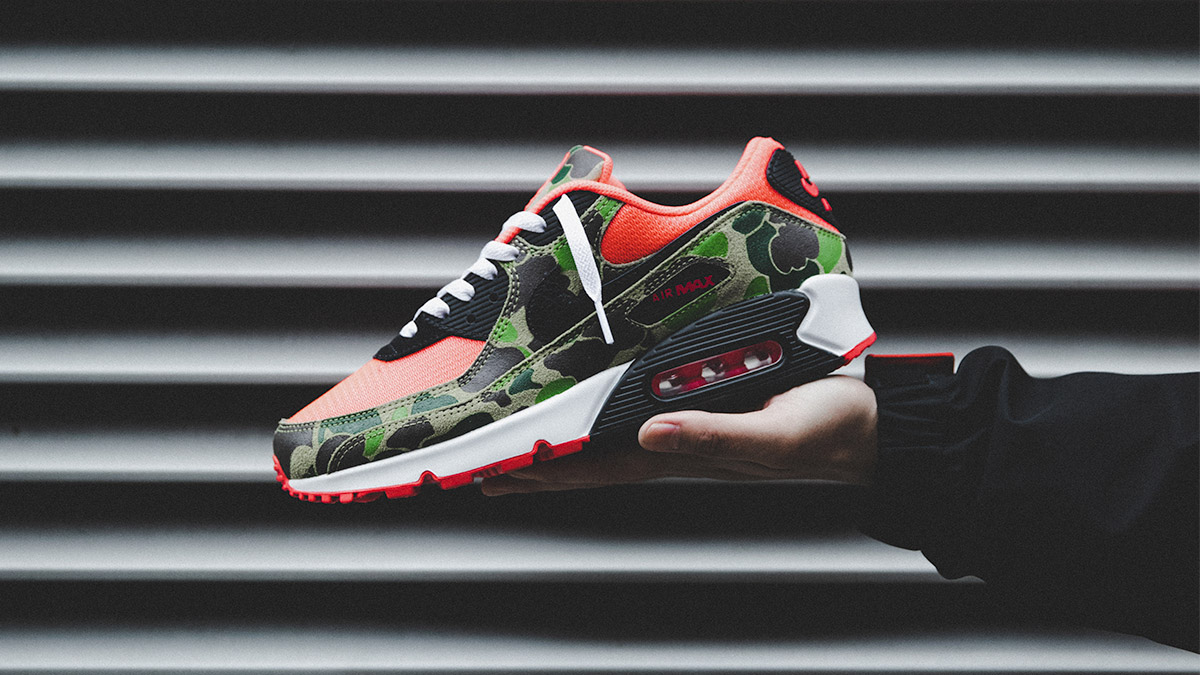 Nike Air Max 90 'Reverse Duck Camo' | Raffle Closed! - Footpatrol Blog