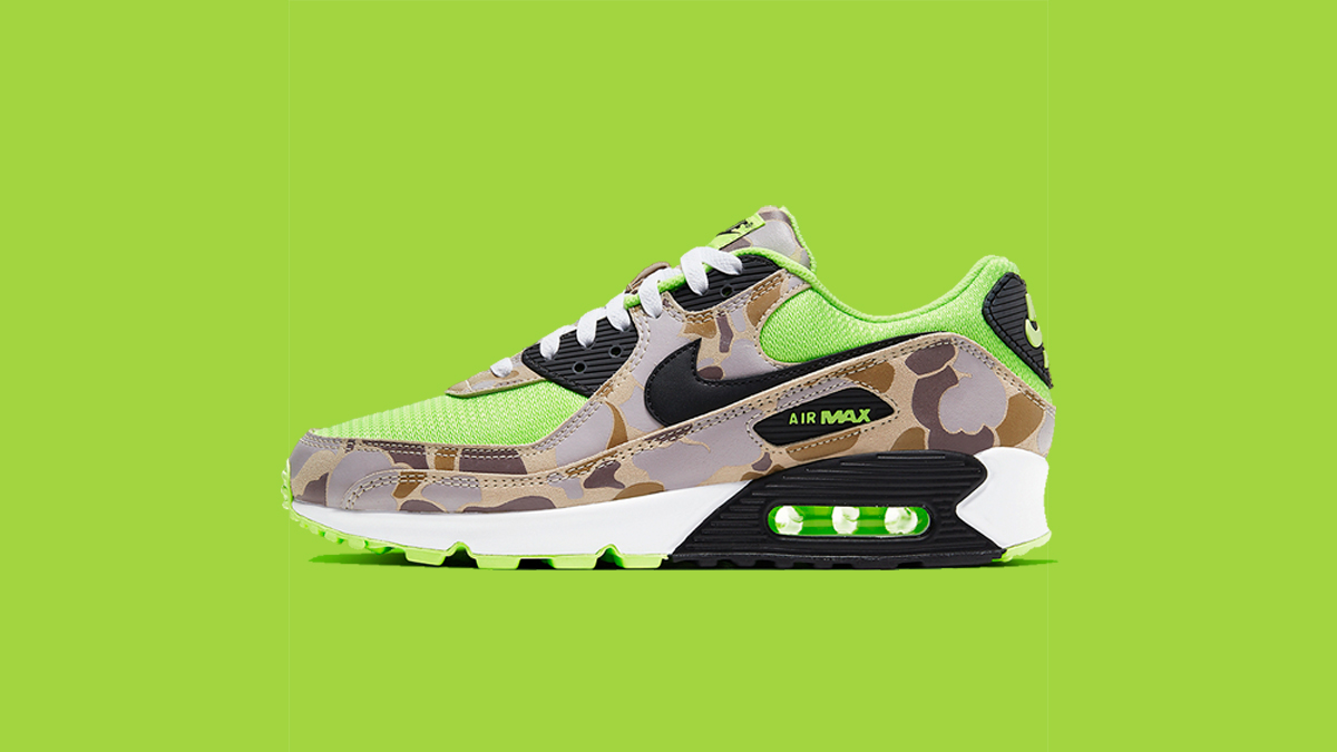 Nike Air Max 90 'Green Camo' | Raffle Closed! - Footpatrol Blog