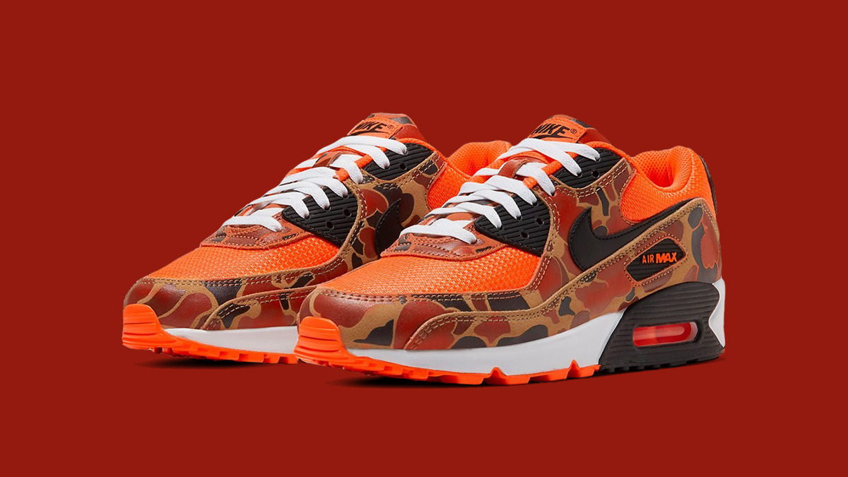 Nike Air Max 90 'Orange Duck Camo' | Raffle Closed! - Footpatrol Blog