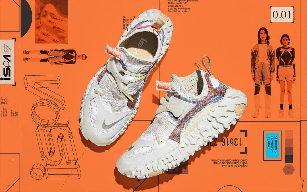 Nike Overreact Flyknit ISPA ISPA OverReact Flyknit  main image 4
