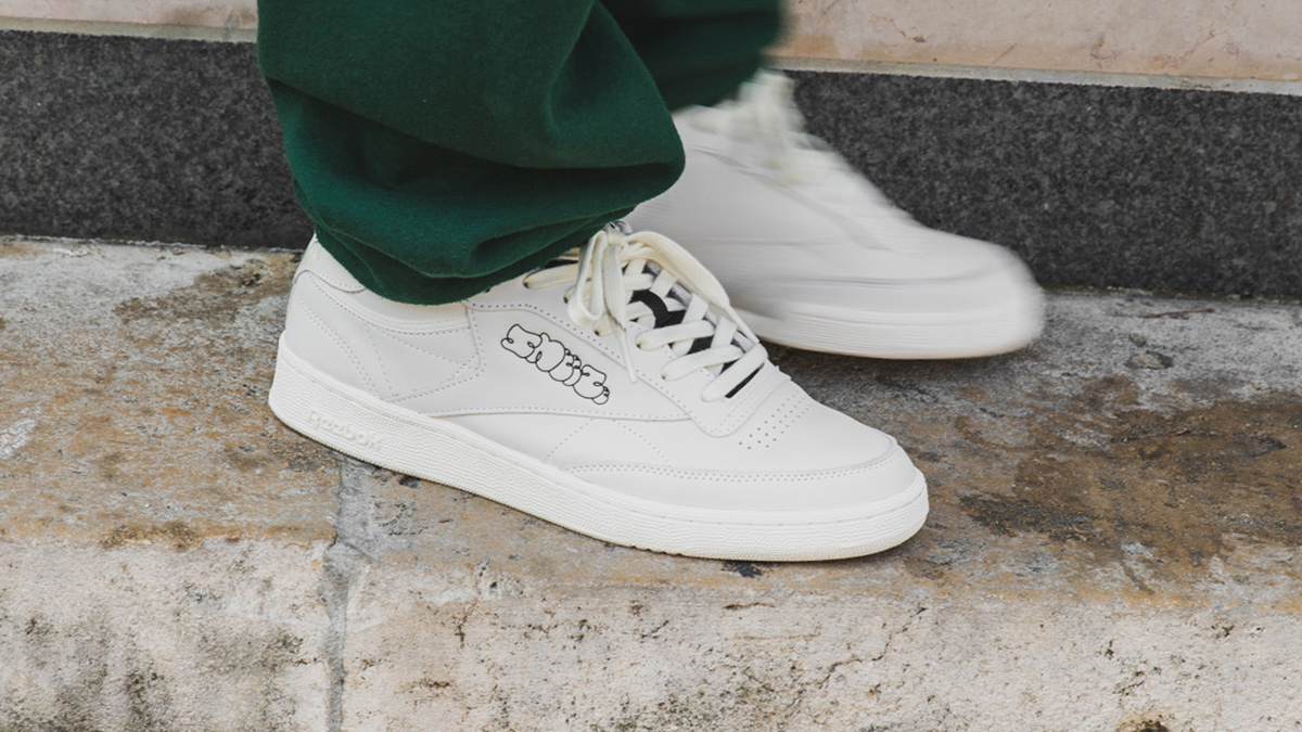 靴 SNEEZE Magazine REEBOK CLUB C REVENGE Sneeze x Reebok Club C Revenge | Available Online! - Footpatrol Blog