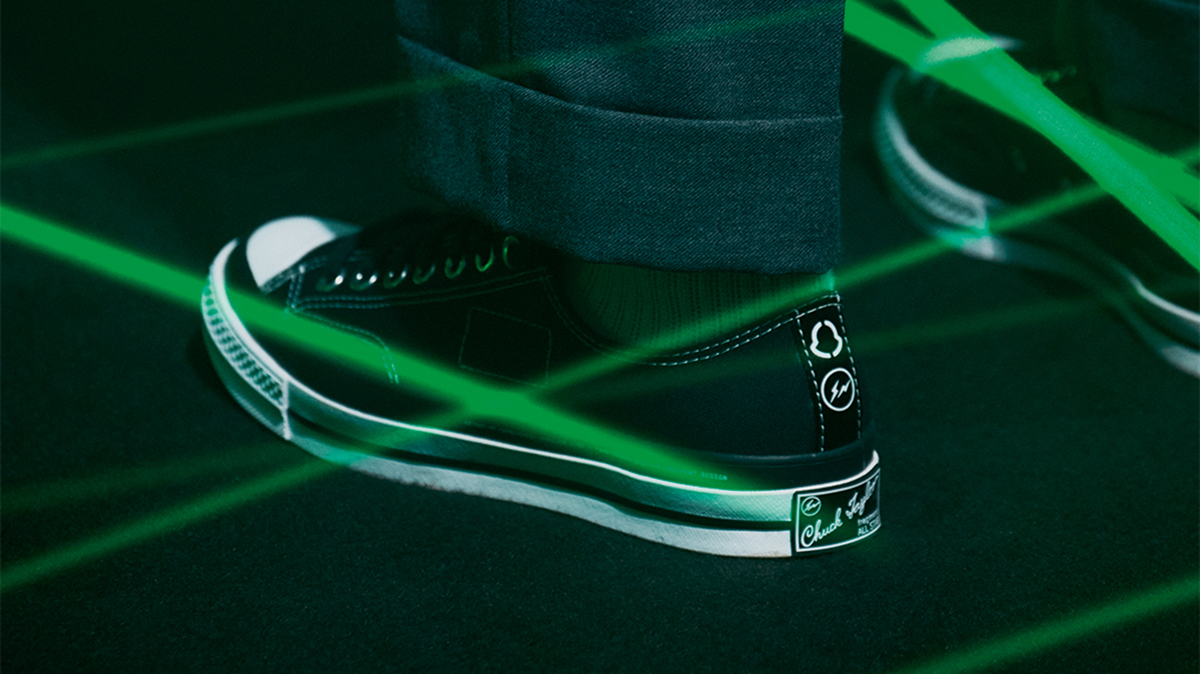 Converse x MONCLER x Fragment Design Chuck 70 Ox | Raffle Closed