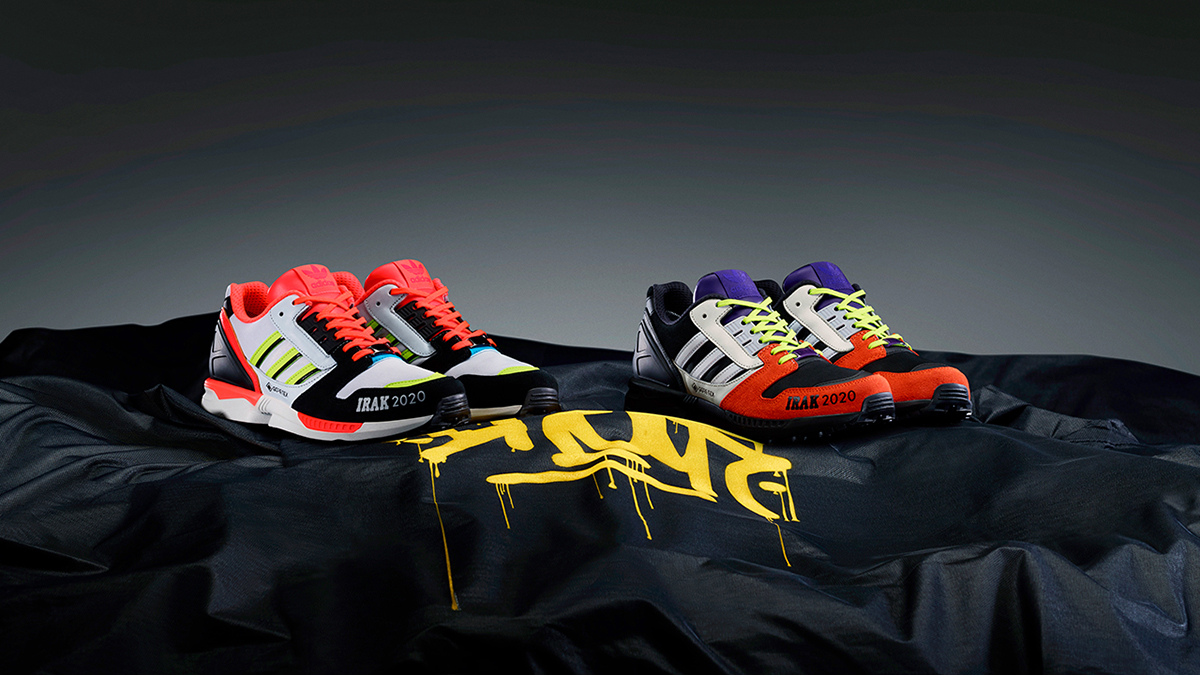 adidas Originals x IRAK NY ZX 8000 | Raffle Closed! - Footpatrol Blog