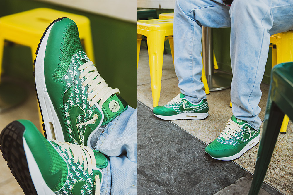 Nike Air Max 1 'Limeade' with Stevey Ryder | Raffle Closed