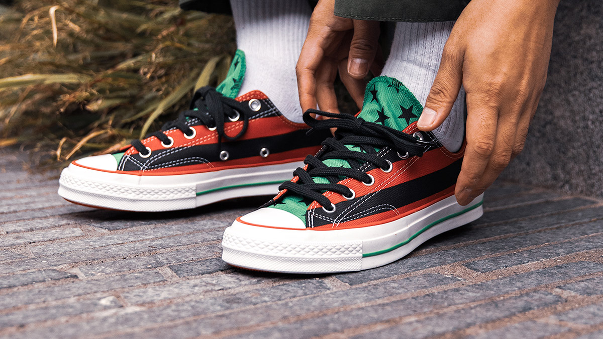 CONVERSE × DENIM TEARS Denim Tears x Converse Chuck 70 Hi & Low | Now Available