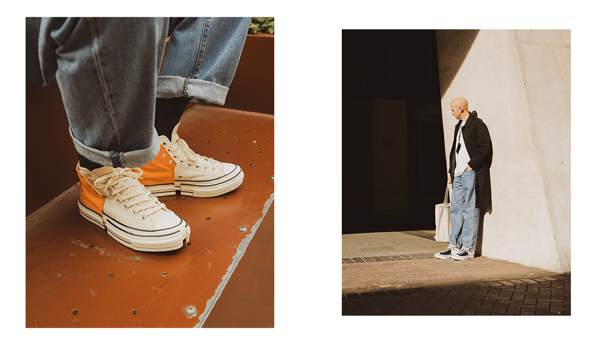 Feng Chen Wang x Converse 2-in-1 Chuck 70 High Top | Now Available
