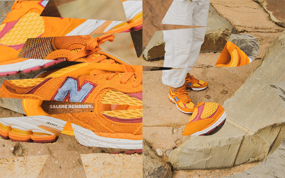 Salehe Bembury x New Balance 2002R | Raffles Closed! - Footpatrol Blog