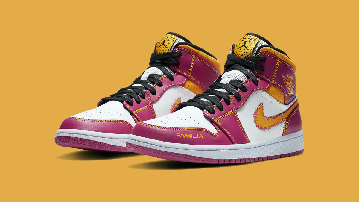 Air Jordan 1 Mid 'Día de Muertos' | Raffle Closed! - Footpatrol Blog