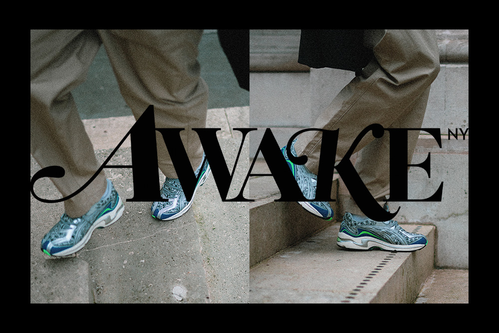 AWAKE NY x ASICS Gel-Preleus | Available Now! - Footpatrol Blog