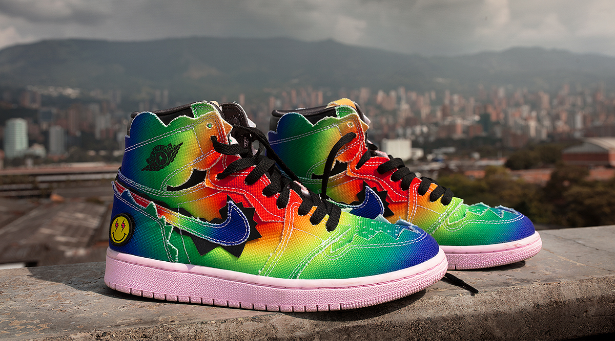 J Balvin x Air Jordan I High | Raffle Closed! - Footpatrol Blog