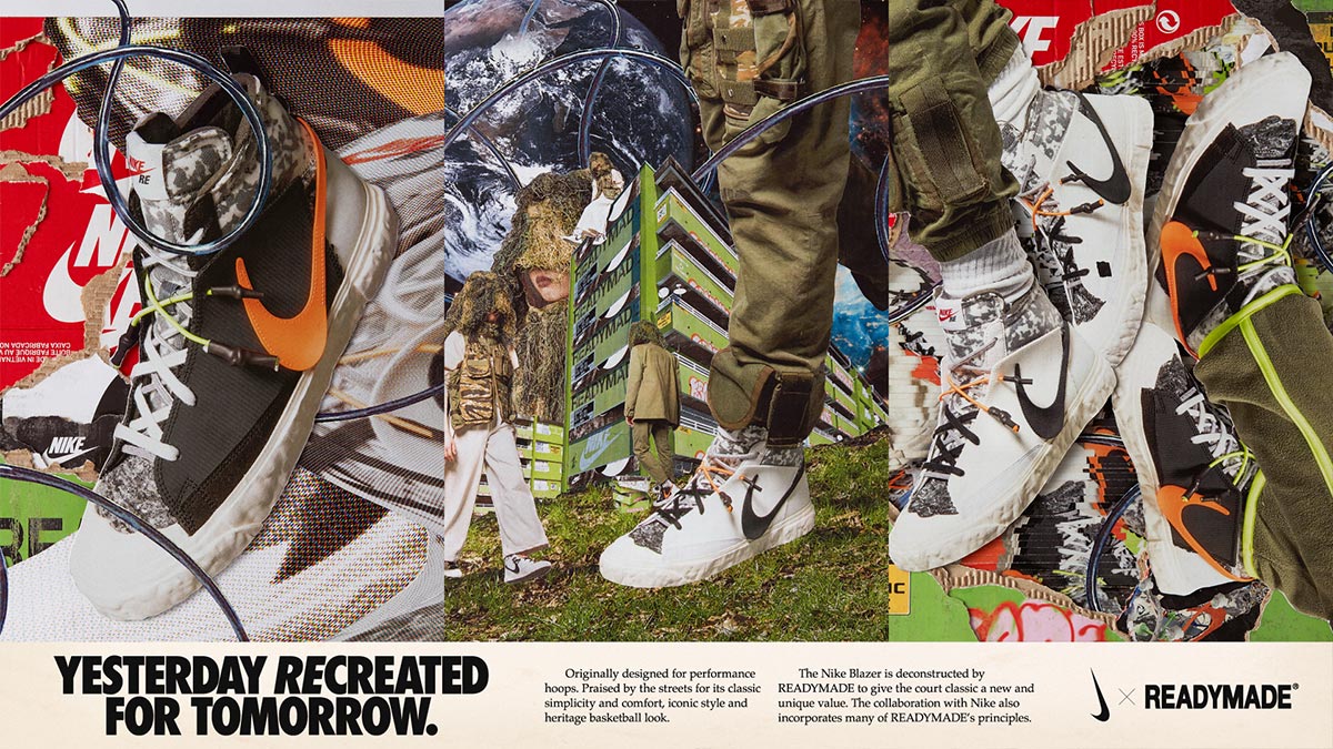 READYMADE x Nike Blazer Mid | Raffle Closed! - Footpatrol Blog