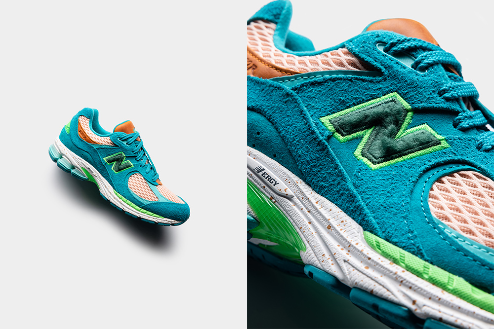 SaleheBembury×NewBalanceWater be TheGuid Salehe Bembury x New Balance 2002R 'Water be the Guide' | Raffles
