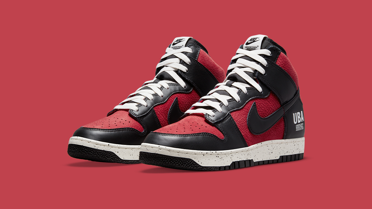 UNDERCOVER x Nike Dunk High 1985 'Gym Red' | Raffle Closed