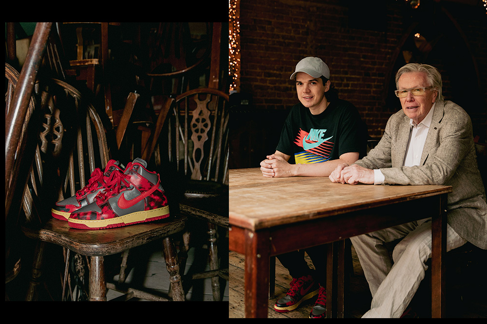 Nike Dunk High 1985 'Red Acid Wash' | Now Available - Footpatrol Blog