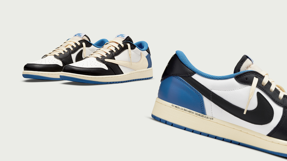 Travis Scott x Fragment x Air Jordan 1 Low | Raffles Closed