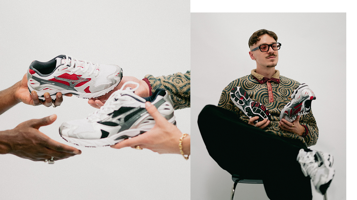 Mizuno Wave Rider 10 with stylist, Jack Ray - Footpatrol Blog