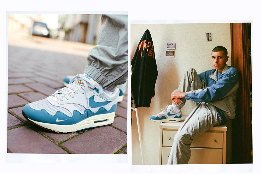 Nike x Patta Air Max 1 'Noise Aqua' | Draw now Closed