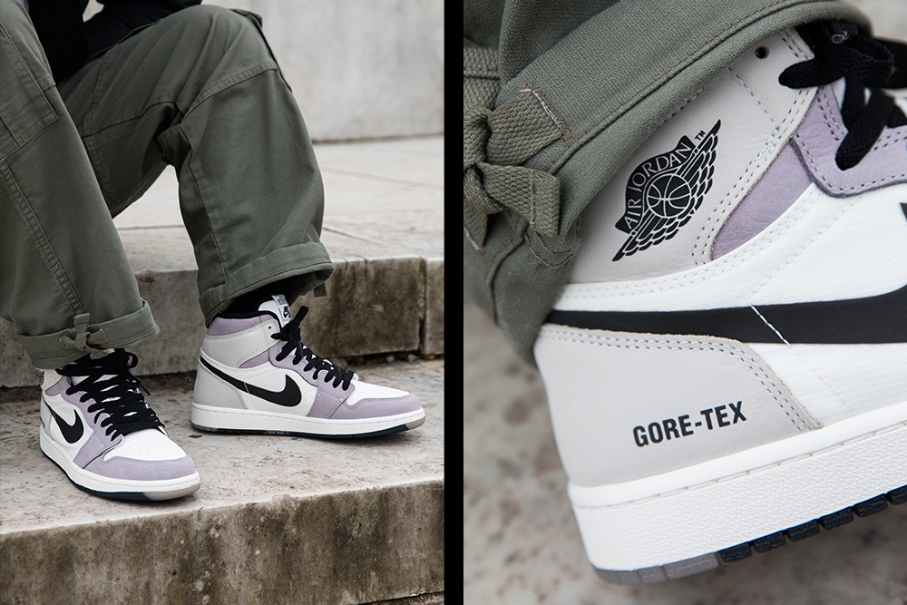 Air Jordan 1 GORE-TEX Sail　ゴアテックス　セイル Air Jordan 1 High GORE-TEX 'Sail' | Sold Out! - Footpatrol Blog