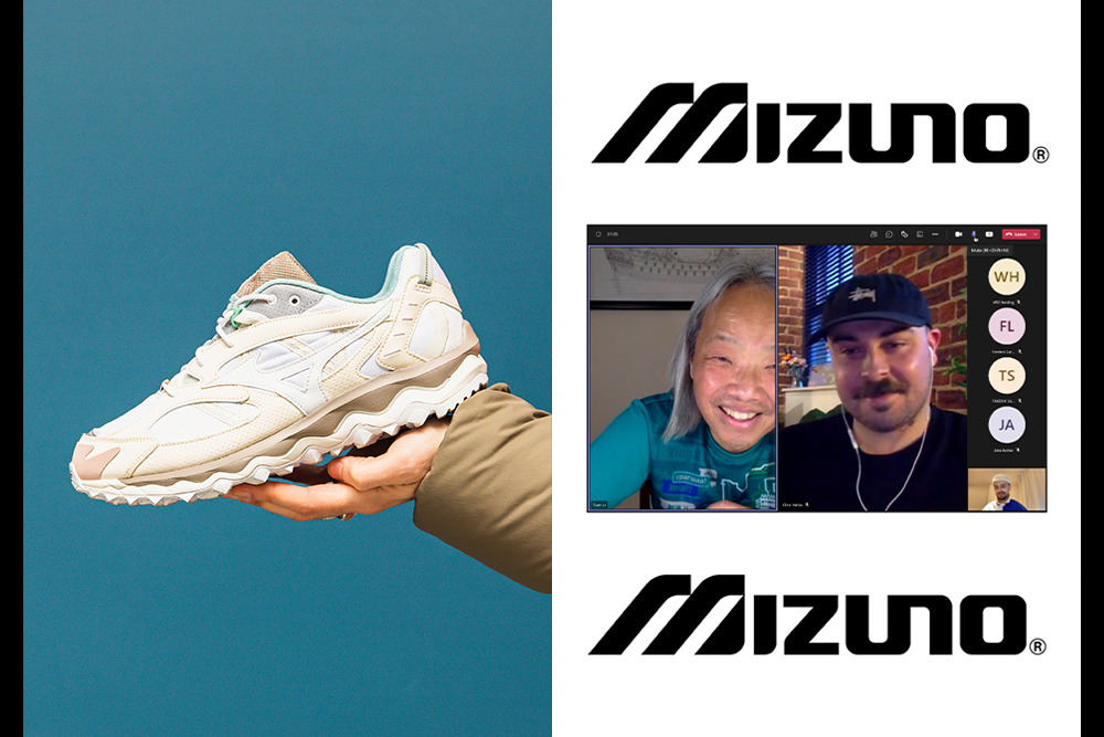 Tuan Le for the Mizuno Mujin TL | Footpatrol Meets - Footpatrol Blog