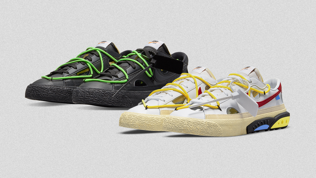 Off White x Nike Blazer Low Draws Now Closed Footpatrol Blog