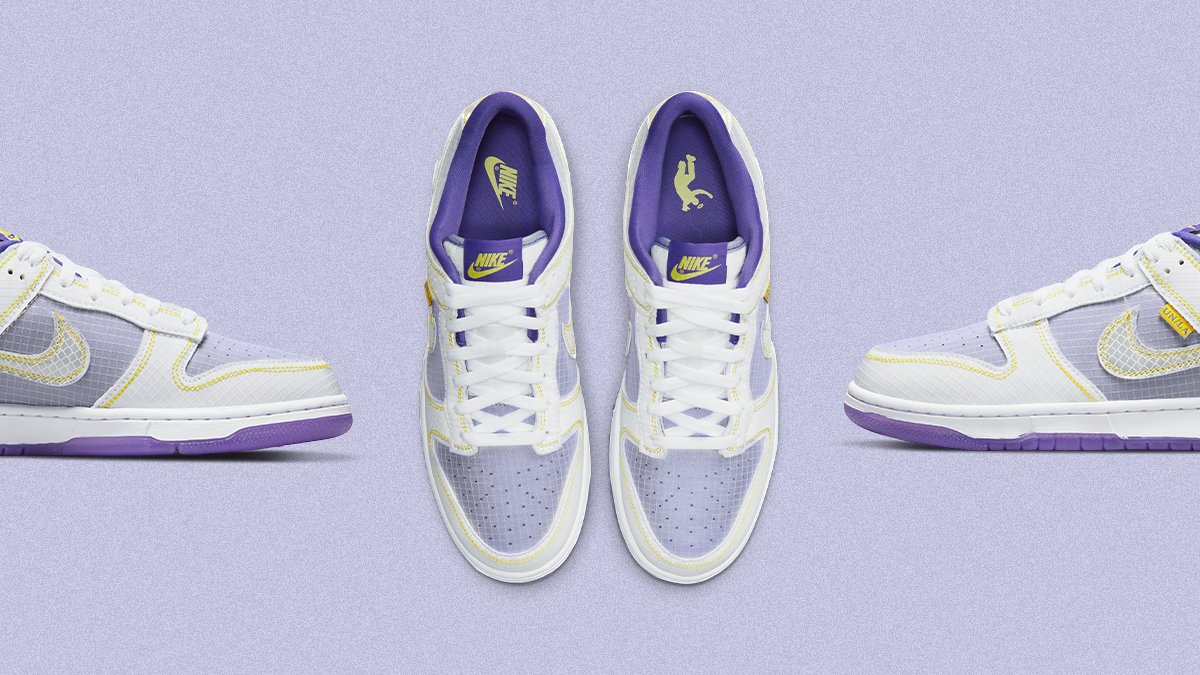 Union LA x Nike Dunk Low 'Purple' | Draws Now Closed! - Footpatrol