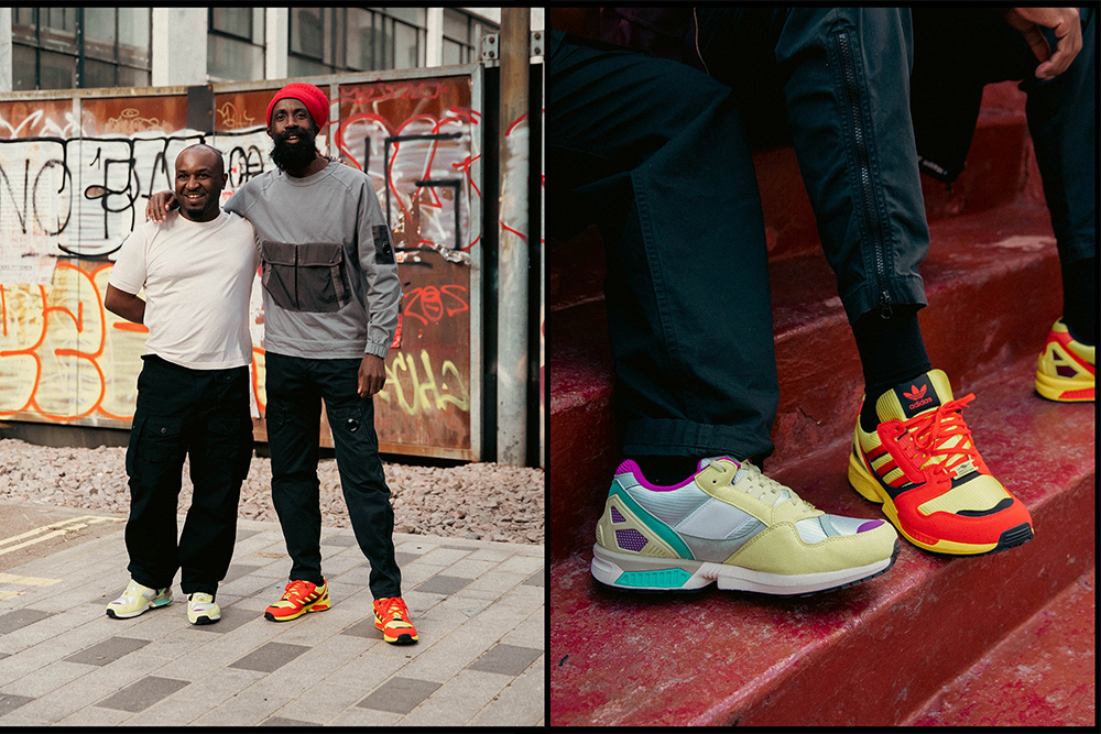 トップス chobi adidas ZX BringBack with Robert Brooks and Kevin Stuart from