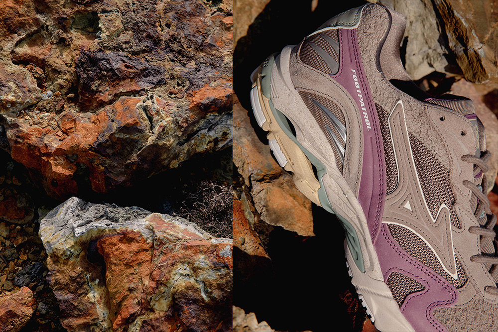 Footpatrol x Mizuno Wave Rider 10 'Rust' | Now Available