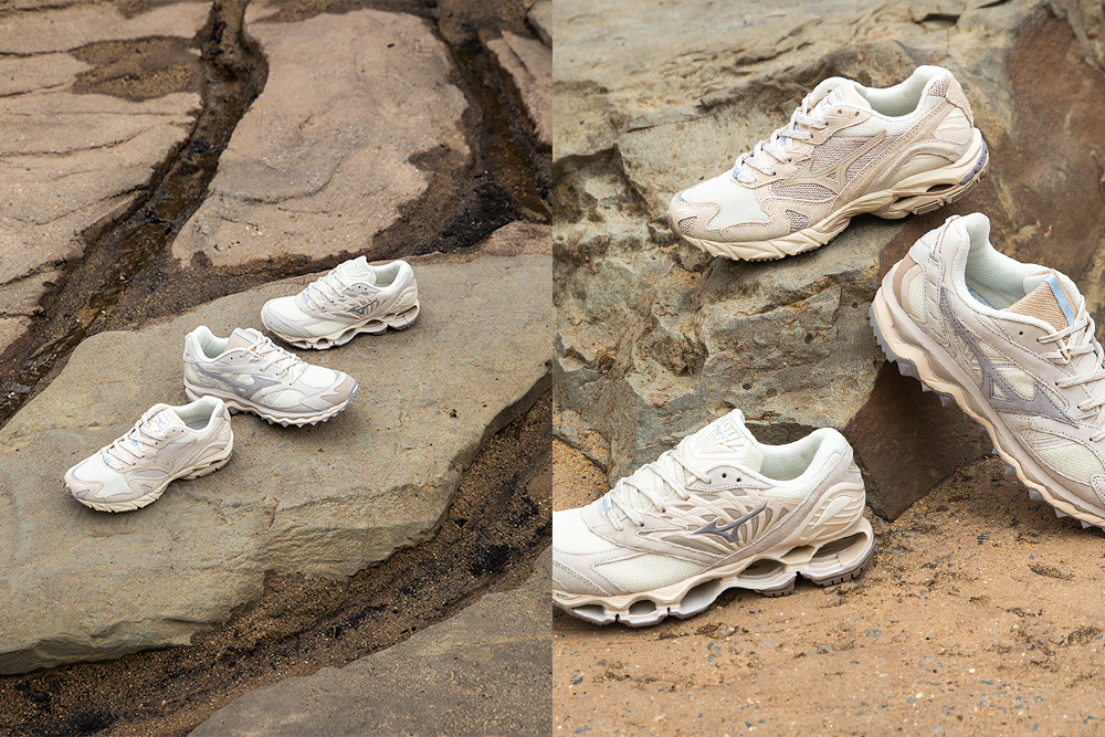 Mizuno 'Deserts Meditations' Pack | Now Available! - Footpatrol Blog
