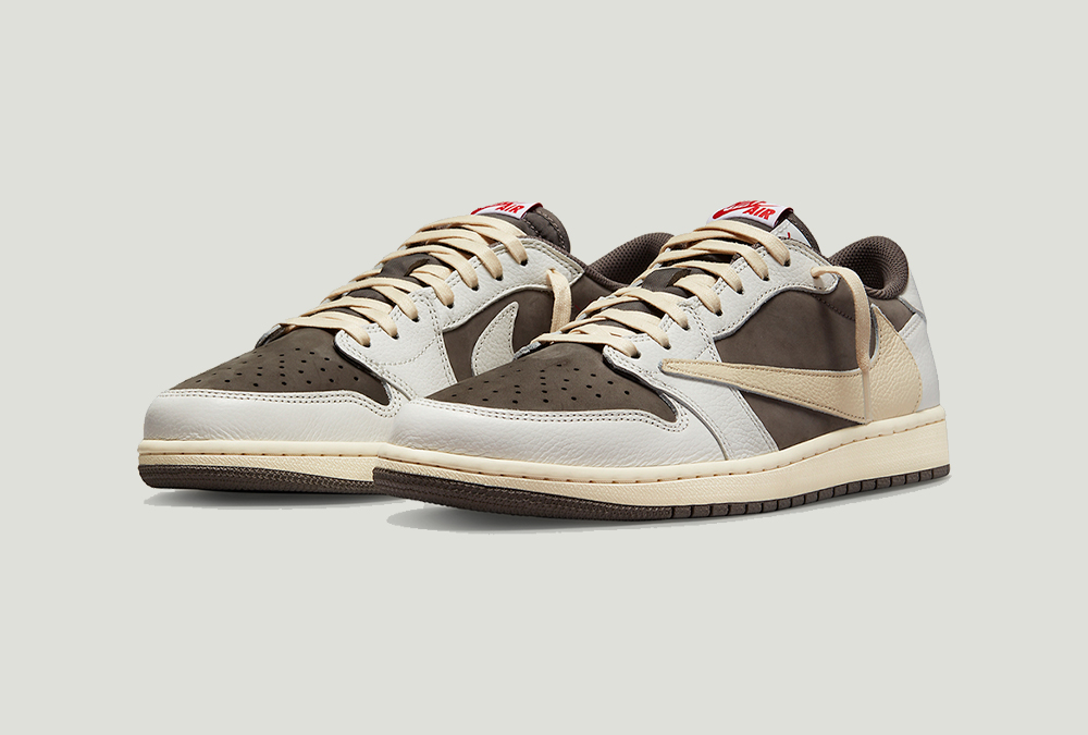 Travis Scott × Air Jordan1 Reverse Mocha Travis Scott x Air Jordan 1 Low 'Reverse Mocha' | Draw Now Closed