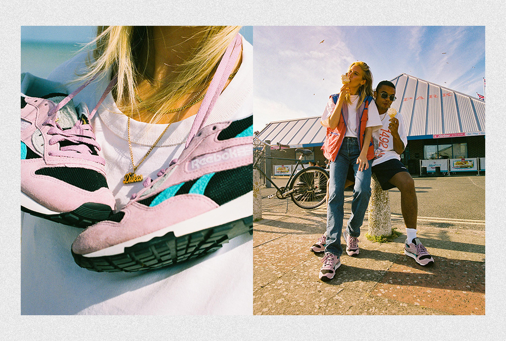 Reebok LX8500 with Dukes Cupboard - Footpatrol Blog