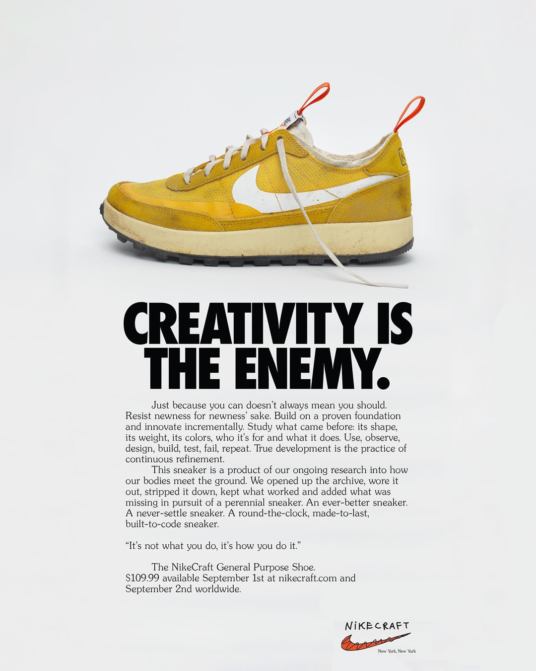 WMNS Tom Sachs x NikeCraft General Purpose 'Archive' | Draws WMNS Tom Sachs x NikeCraft General Purpose 'Archive' | Draws
